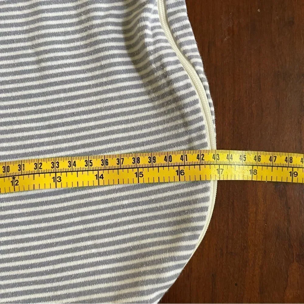 Popolini Baby Organic Cotton Sleeping Bag Zip Size 3-6 Months